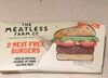 Meat free burgers - Produit