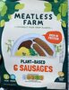 Plant based 6 sausages - Producto