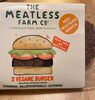 Vegan burger - Product