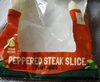 Vegan Peppered Steak Slice - Produit