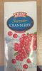 Cranberry juice drink - Product