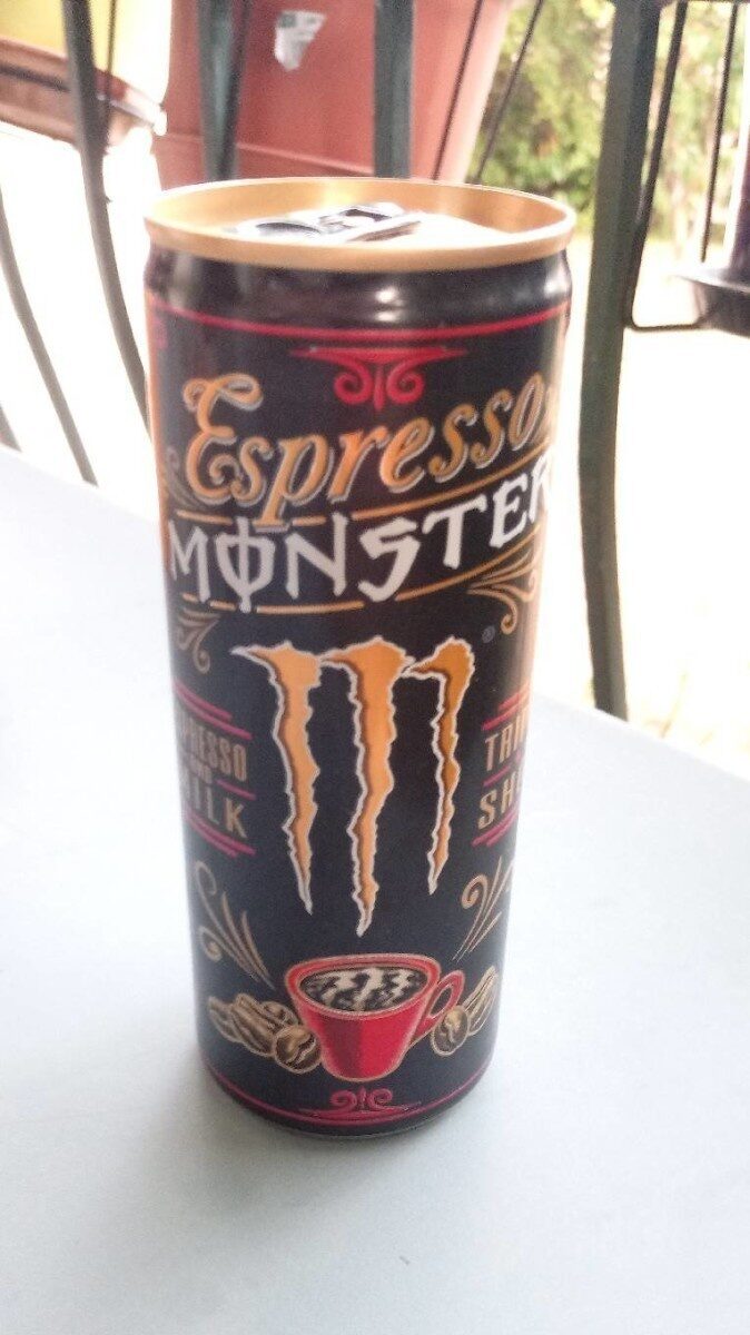 Monster Espresso parfum Espresso et lait - نتاج - fr