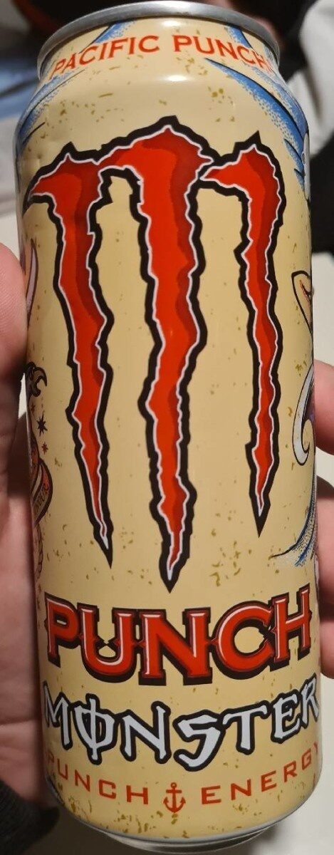 Monster Pacific Punch - Product - de