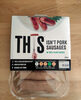 This isn't pork sausages - Producto