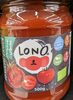 Lono's organic tomato sauce - Product