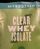 Clear Whey - Product