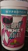 Clear whey isolate - Producto