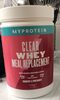 Clear whey meal replacement - Produit