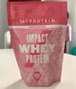 Impact whey protein Ruby chocolate - Produit