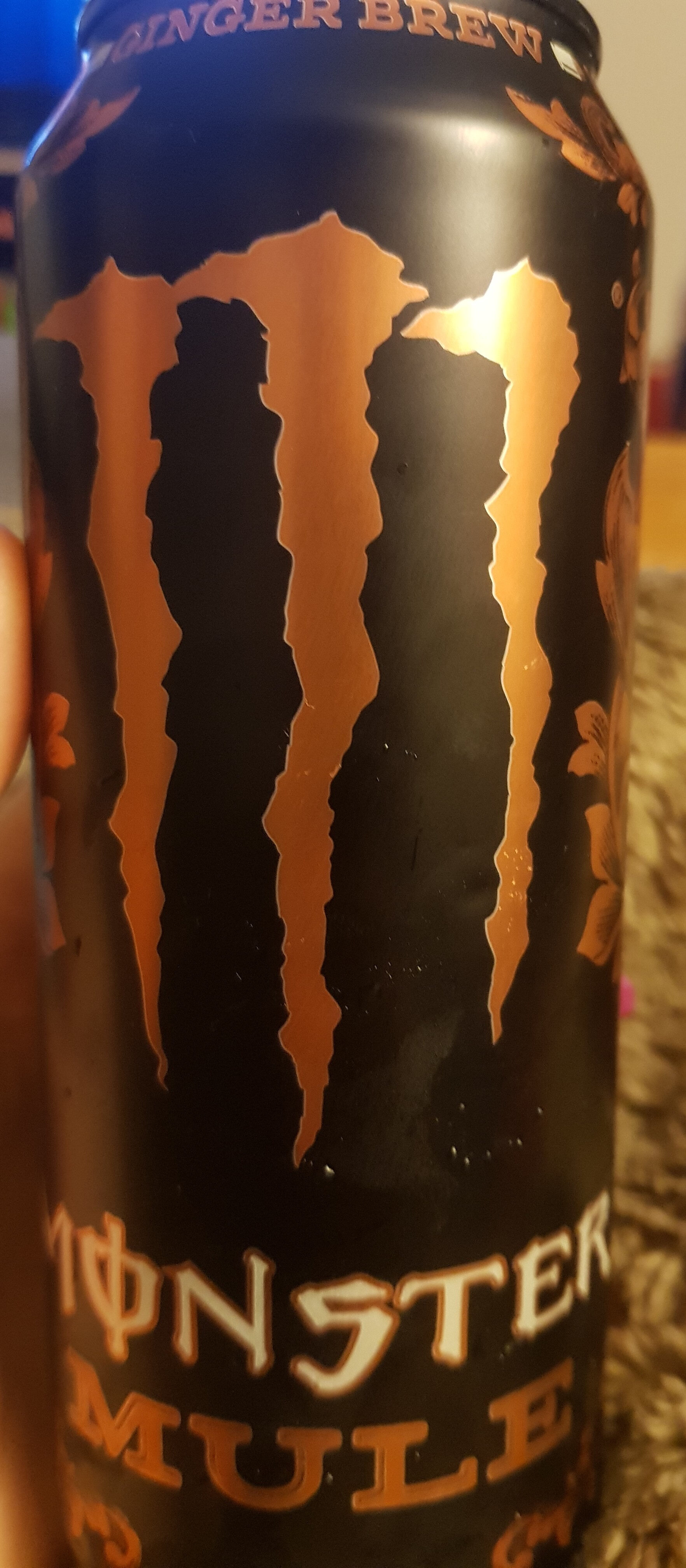 Monster Energy Mule Ginger Brew - Produkt