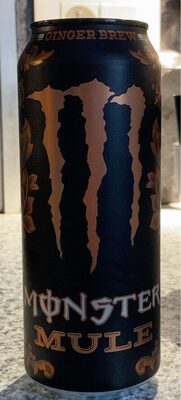 Monster Energy Mule Ginger Brew - Produit