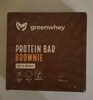 Protéine bar brownie - Producte