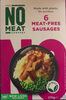 Meat free sausages - Produkt