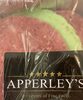 Apperleys 4 oz beefy burger - Product