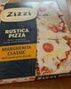 Zizzi Rustica Margherita Classic Pizza - Produit