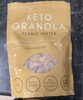 Keto Granola peanut butter - Produit