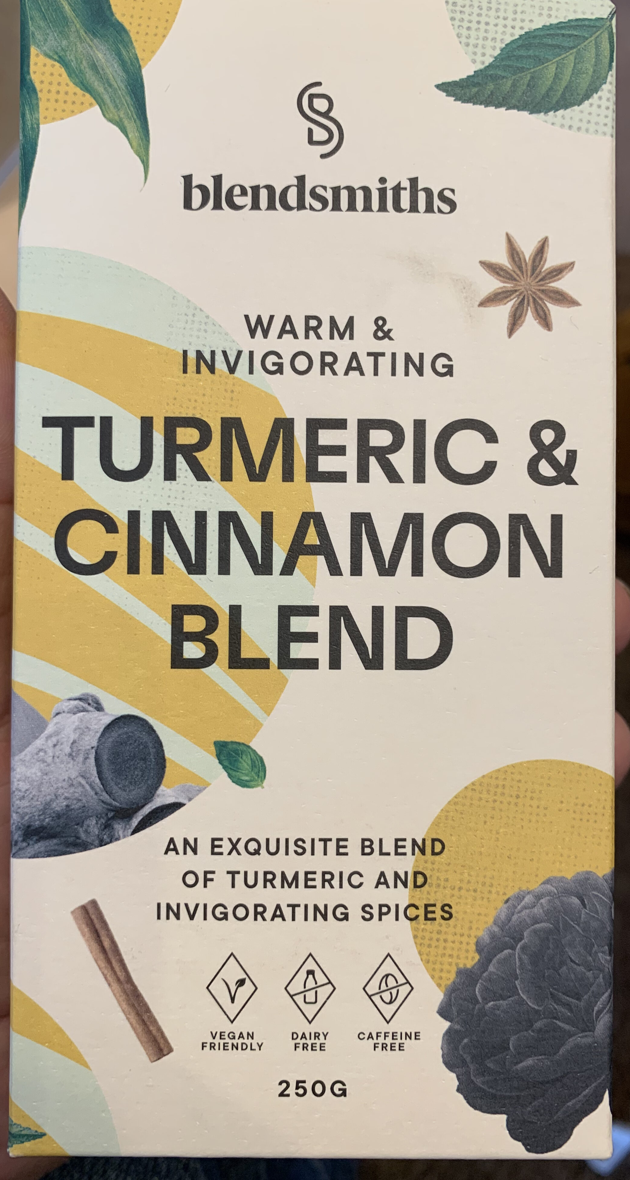 Turmeric & cinnamon blend - Product