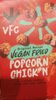 Vegan Fried Popcorn Chicken - نتاج