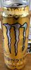 Monster Energy Ultra Gold - Prodotto