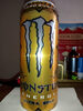 Monster ENERGY ULTRA GOLD - Product