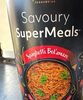 Savoury SuperMeals Spaghetti Bol’amaze - Product
