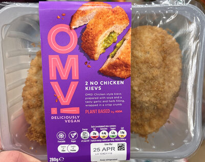 OMV! No chicken Kievs - Product