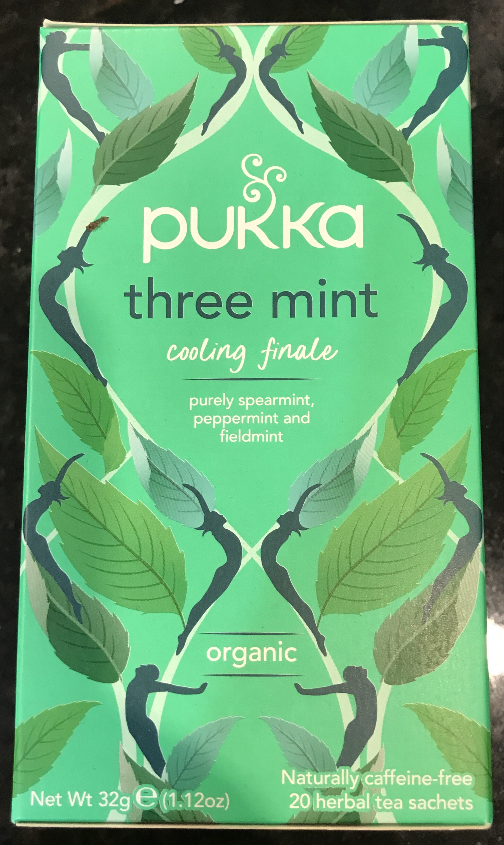 Pukka three mint tea - Producte - en