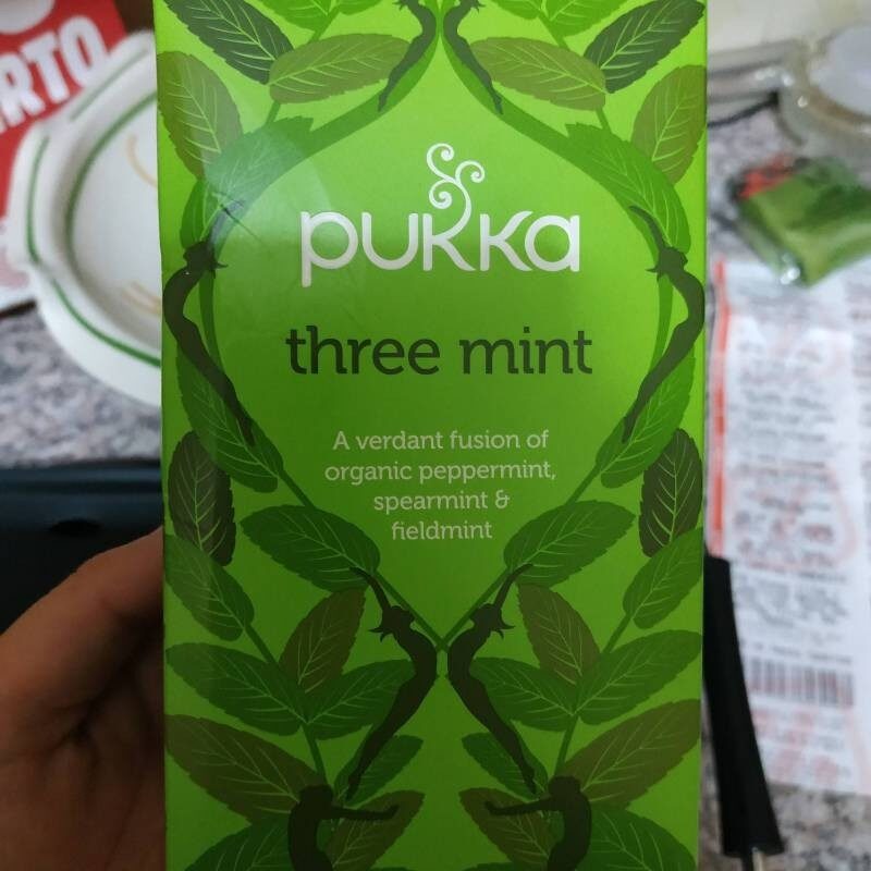 Three Mint Tea - Product - es