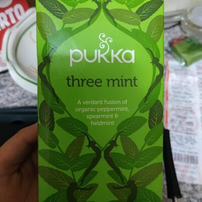 Three Mint Tea - Nutrition facts - es