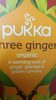 Three ginger organic tea - Product