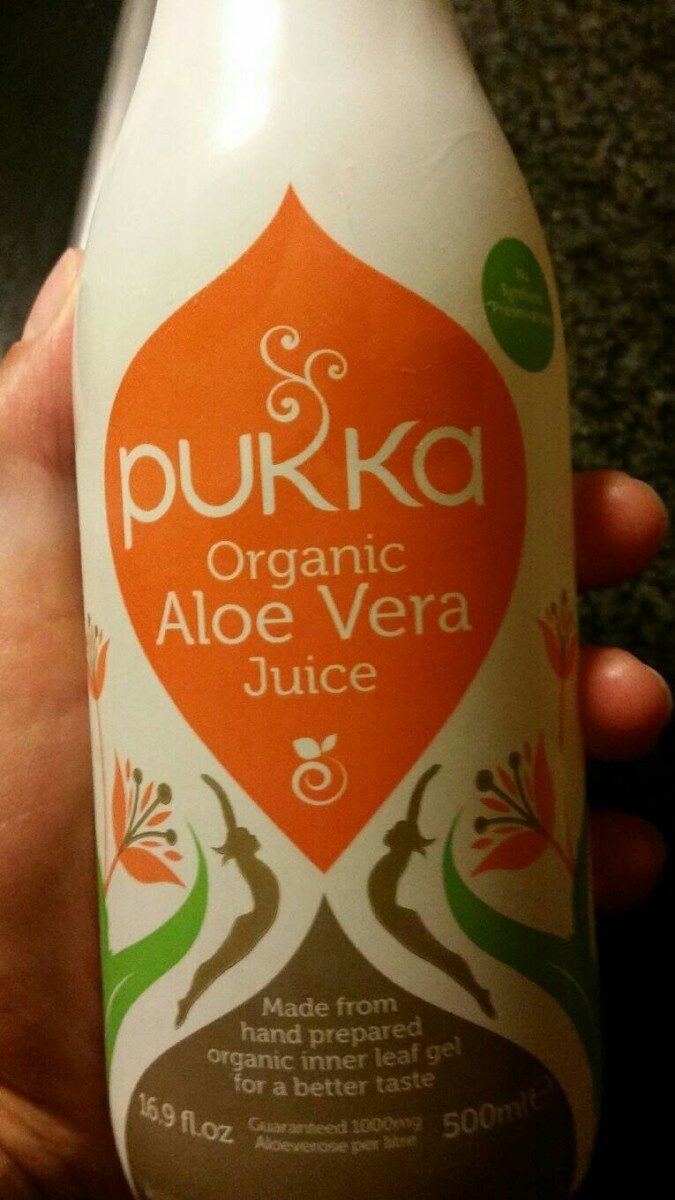 Pukka organic aloe vera juice - Prodotto - fr