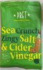 Sea Crunch Salt & Cider Vinegar - Product