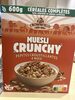 Muesli crunchy 4 noix - Product