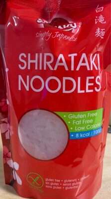Shirataki noodles - Prodotto