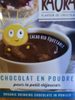 Chocolat en poudre - Produit