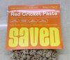 Red cricket pasta - Producte