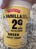 Vanilla Lowfat Greek Yogurt - Product