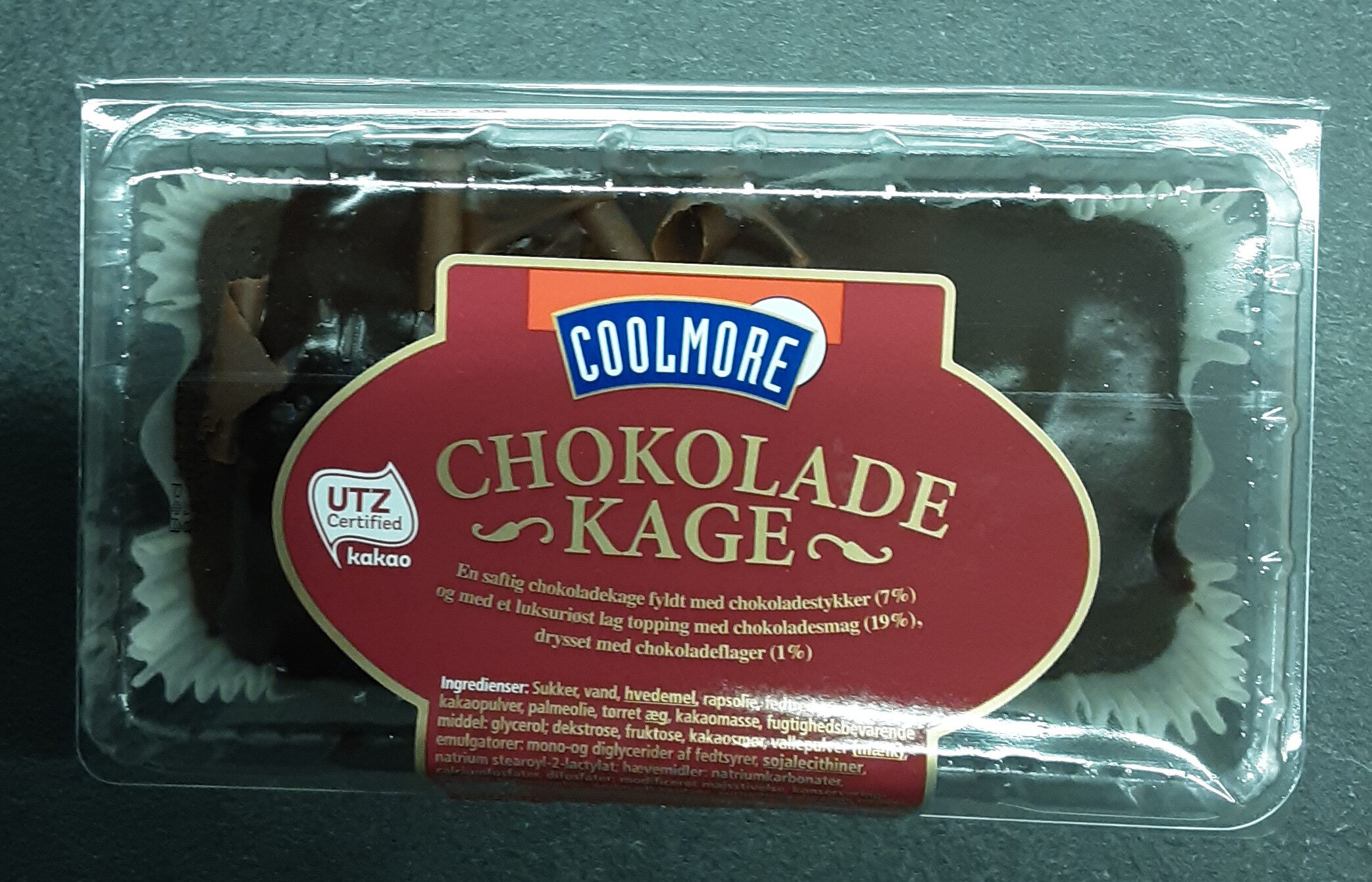 Chokoladekage - Product - da