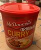 Original curry sauce - Producto