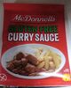Gluten free curry sauce - Product