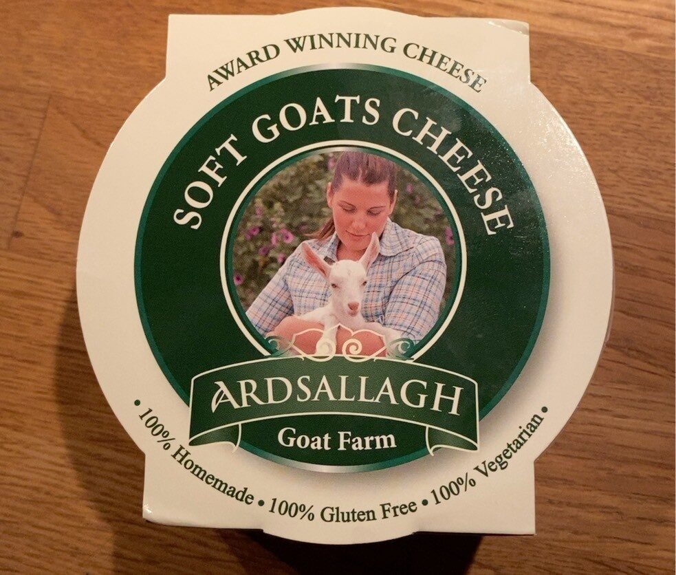 Soft goats cheese - Product
