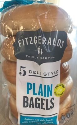 Plain bagels - Product