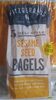 Sesame seed bagel - نتاج