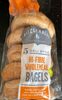 Hi-fibre wholemeal bagels - Product