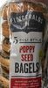 Poppy seed bagel - Product