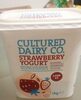 Cultured Dairy Co Strawberry - Product