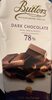 Butlers 78% Dark chocolate - Product