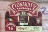 Clonakilty sausages - Produit