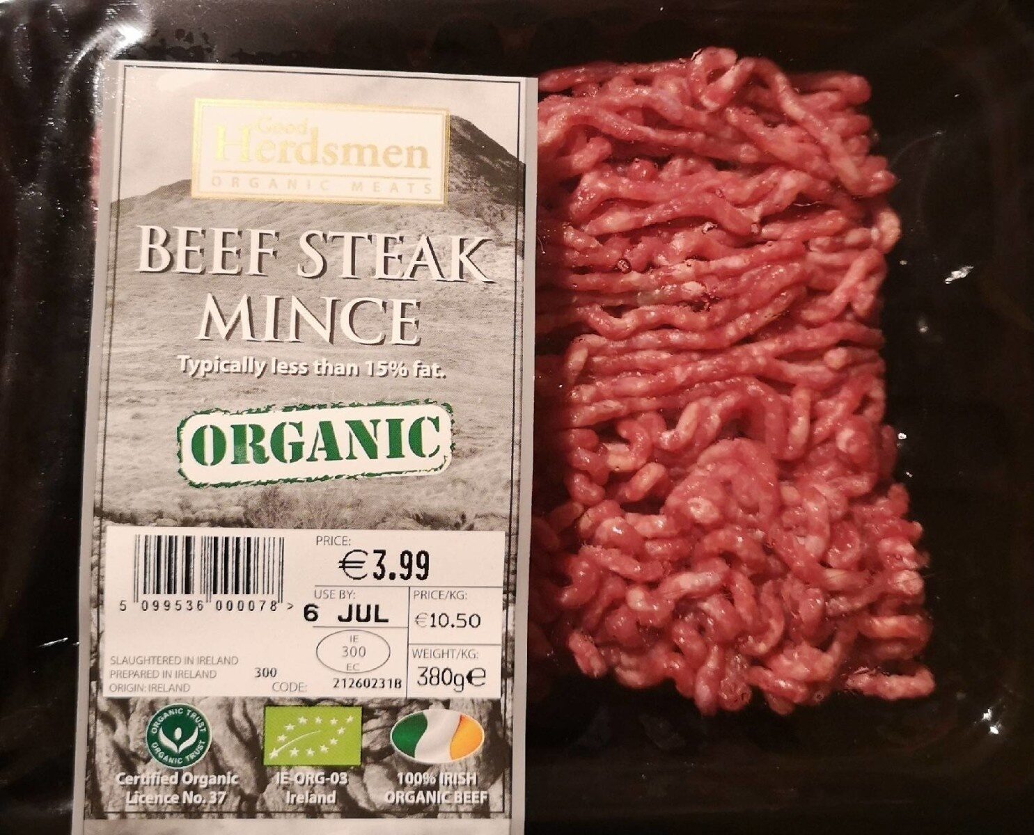 Beef steak mince - Product