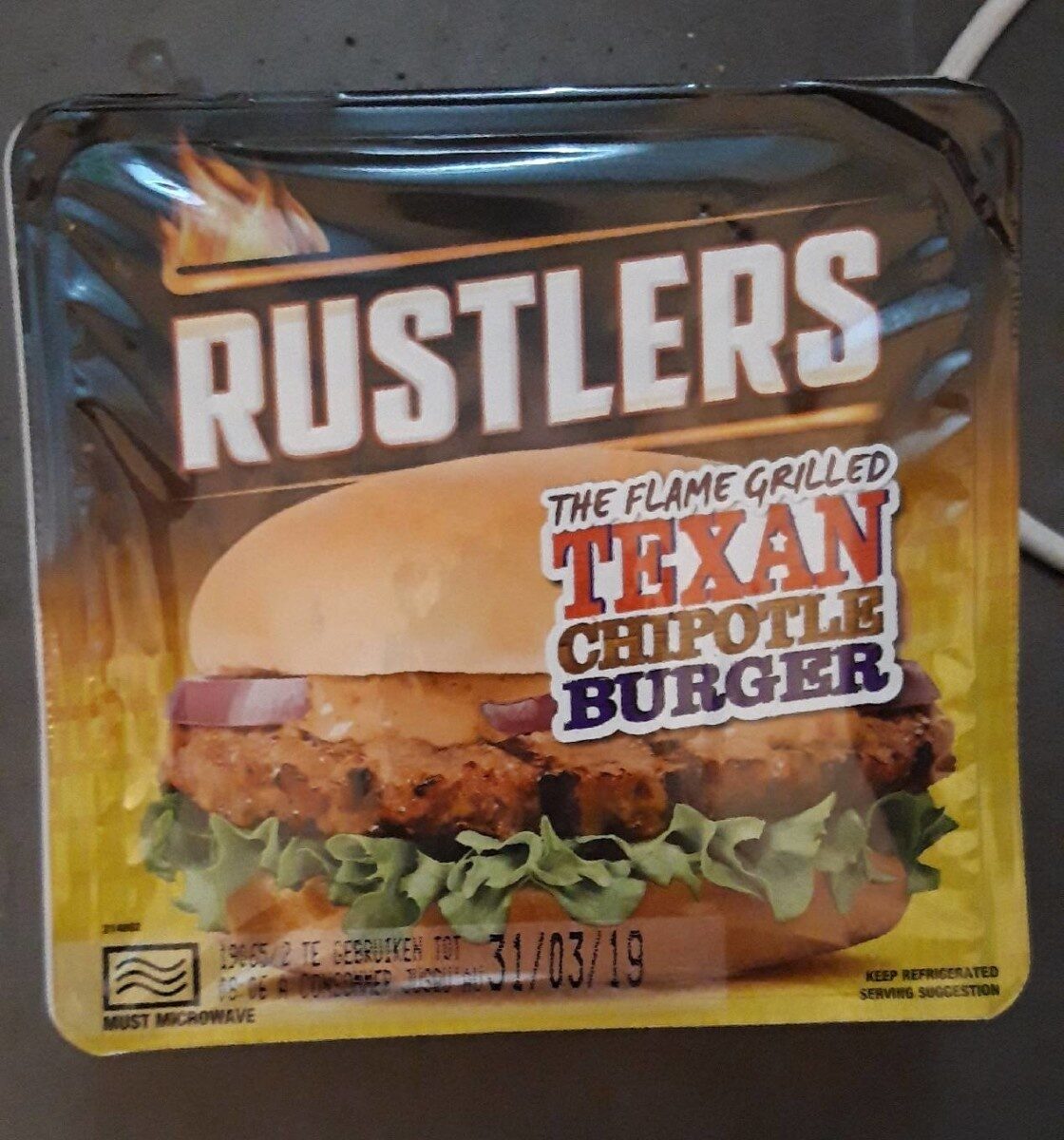 Texan chipotle burger - Product - fr